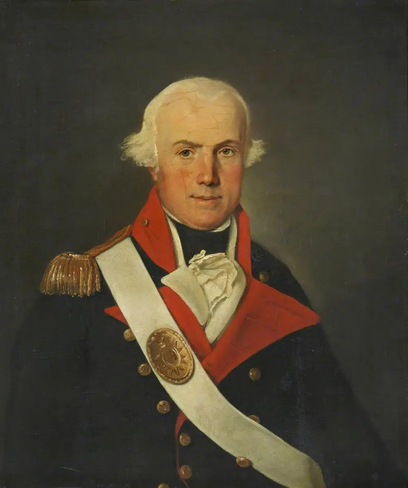 Podporucznik George Crawford, Królewska Artyleria - Henry Raeburn