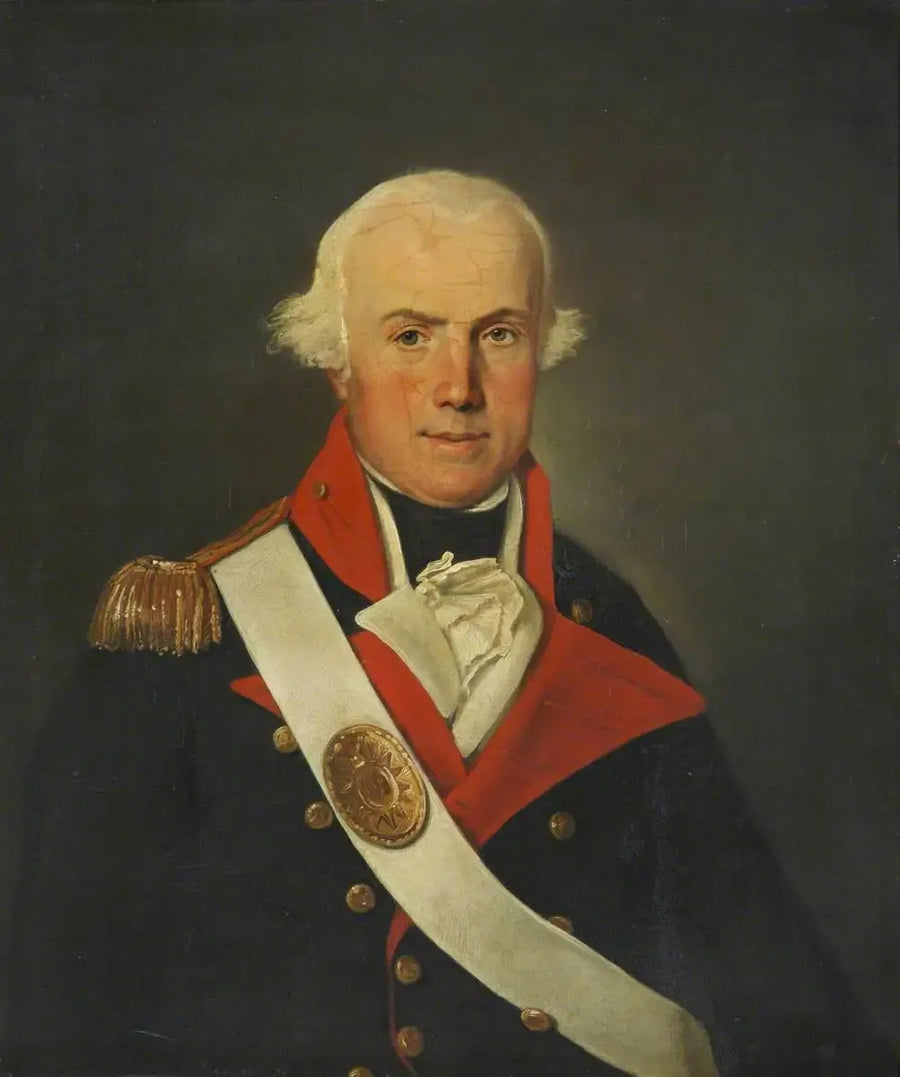 Podporucznik George Crawford, Królewska Artyleria - Henry Raeburn