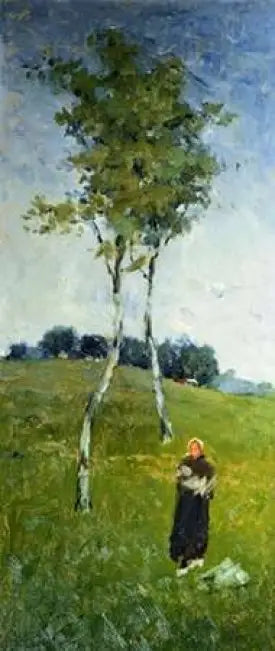 Pod francuskim niebem - William Merritt Chase