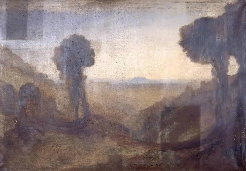 Południowy krajobraz - J. M. W. Turner
