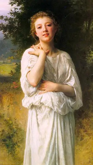 Pamiątka - Bouguereau