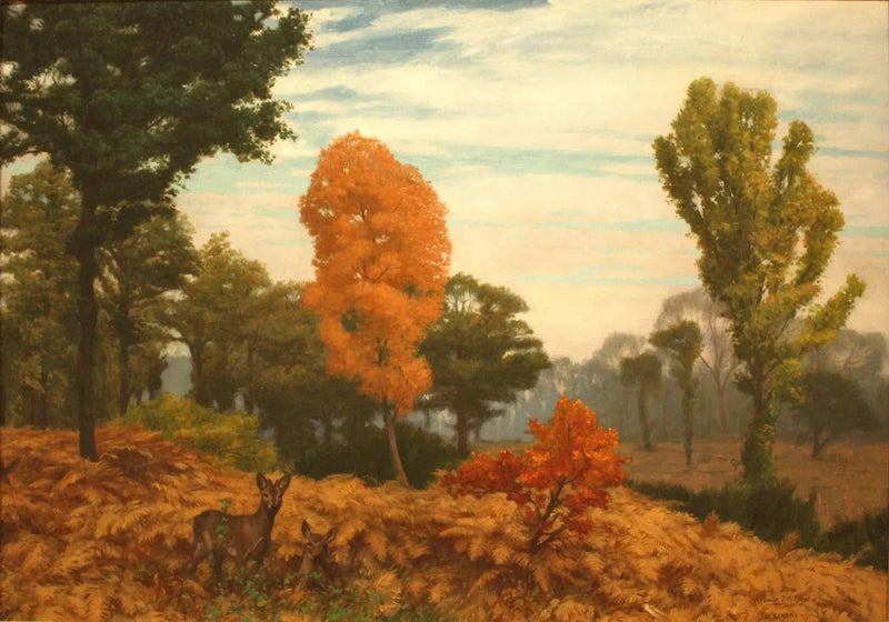 Pamiątka z Achères - Jean-Léon Gérôme