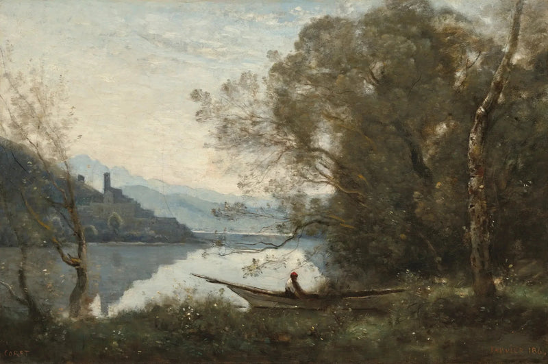 Pamiątka z Włoch - Jean-Baptiste Camille Corot