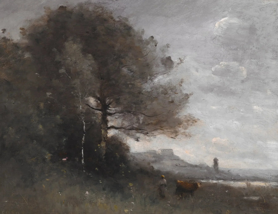 Pamiątka z Włoch - Jean-Baptiste Camille Corot