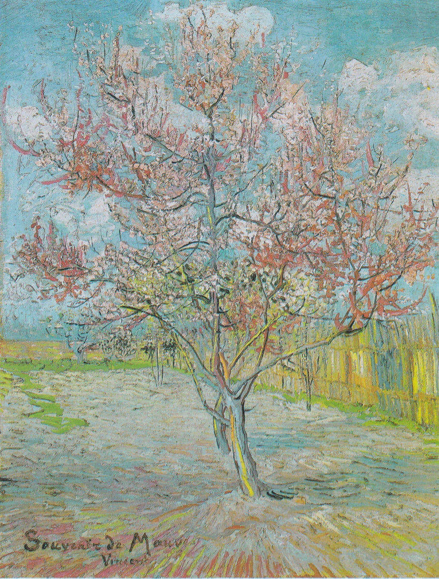 Wspomnienie o Mauve - Vincent van Gogh
