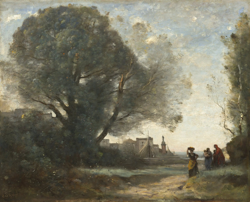 Pamiątka z Teryciny - Jean-Baptiste Camille Corot