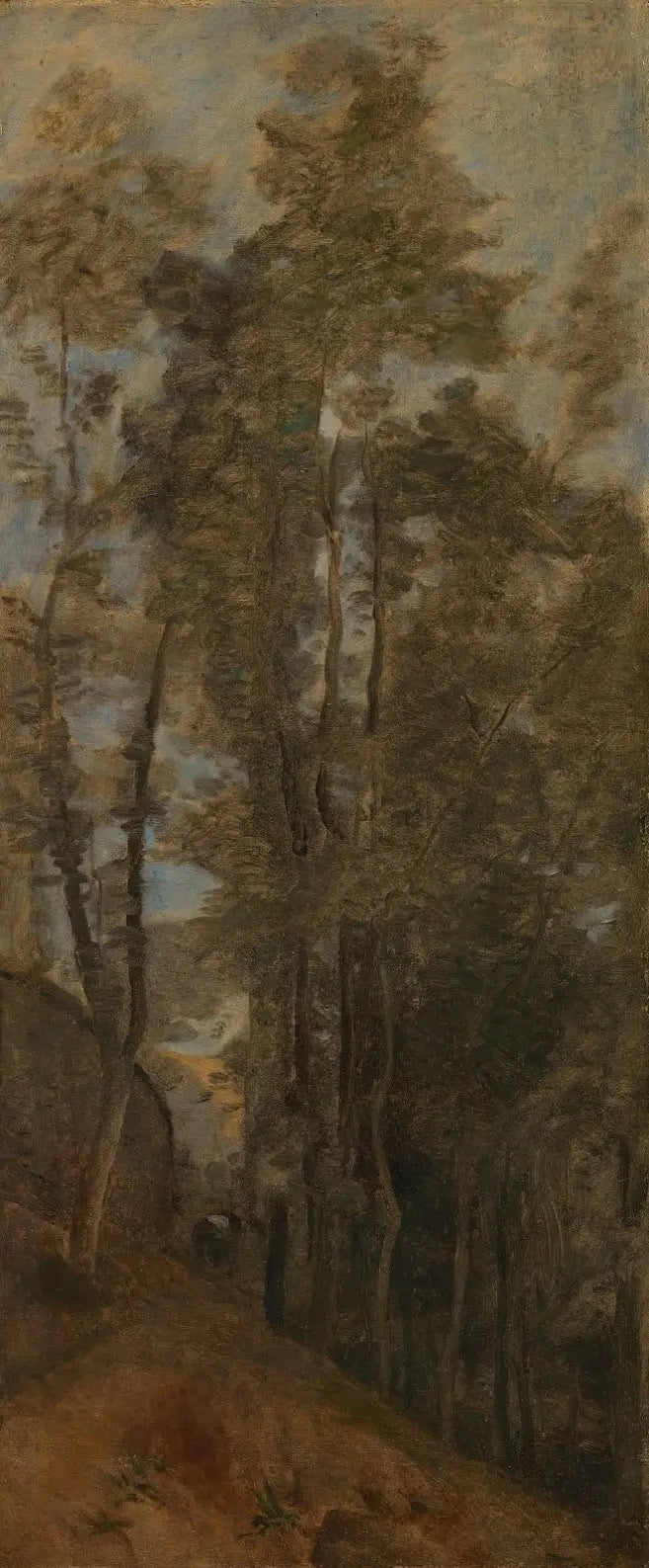 Pamiątka fortyfikacji w Arras - Jean-Baptiste Camille Corot