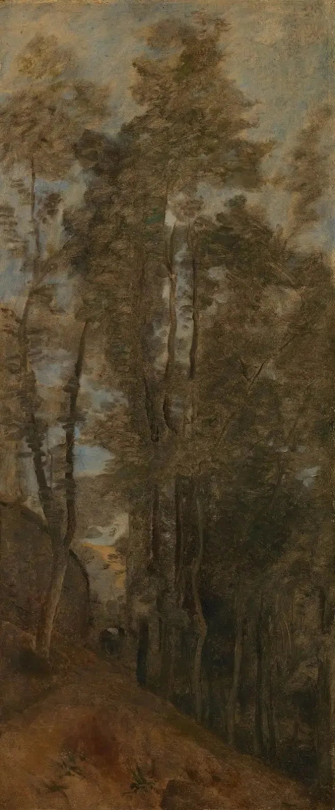 Pamiątka fortyfikacji w Arras - Jean-Baptiste Camille Corot