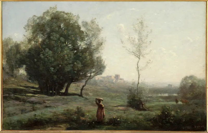 Pamiątka z Landów - Jean-Baptiste Camille Corot