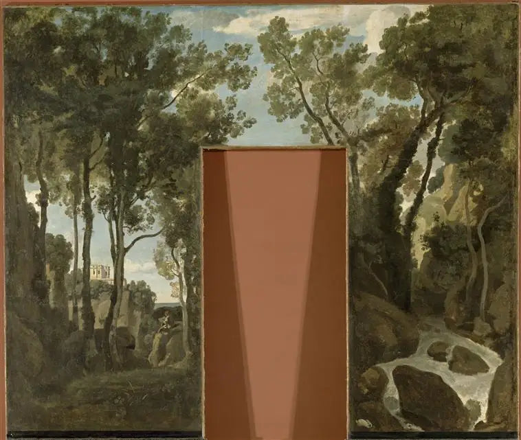 Pamiątka z Zatoki Genueńskiej - Jean-Baptiste Camille Corot