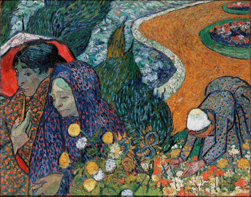 Pamiątka z ogrodu w Etten - Vincent van Gogh
