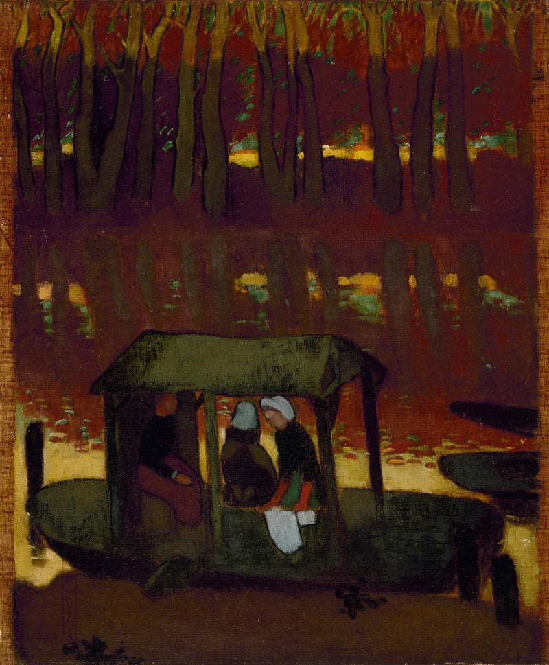Pamiątka wieczoru I - Maurice Denis