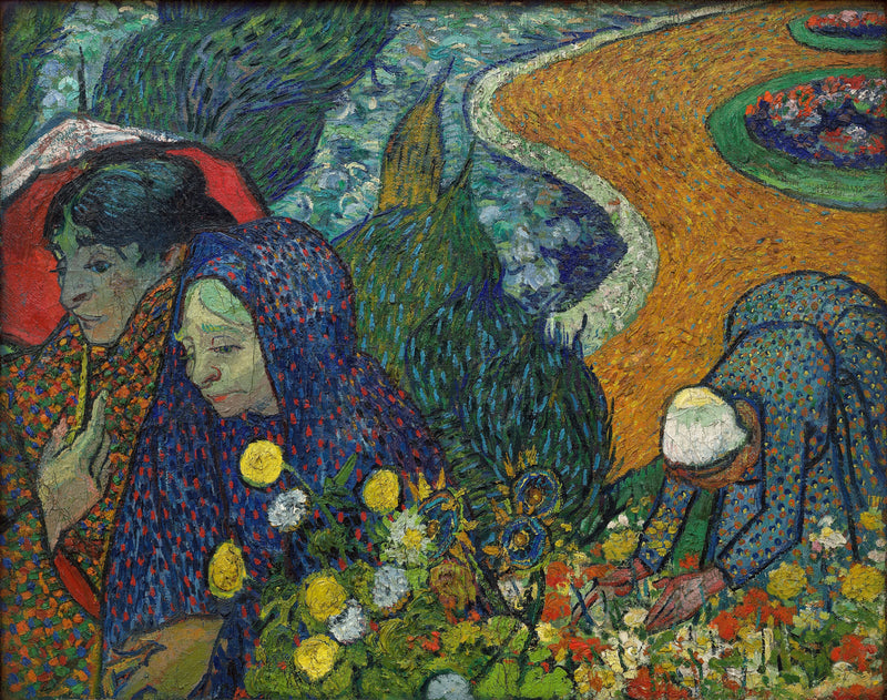 Pamiątka z ogrodu w Etten - Vincent van Gogh