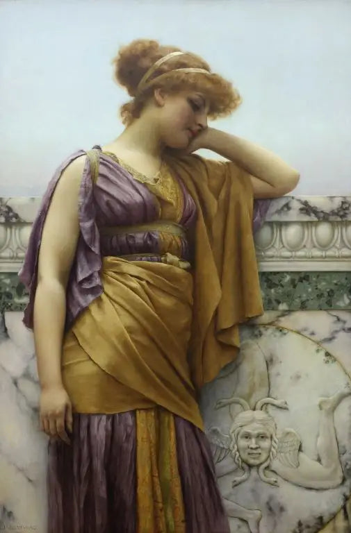 Pamiątki - John William Godward
