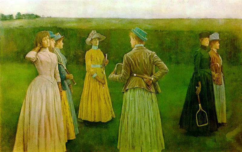 Pamiątki - Tenis na trawie - Fernand Khnopff