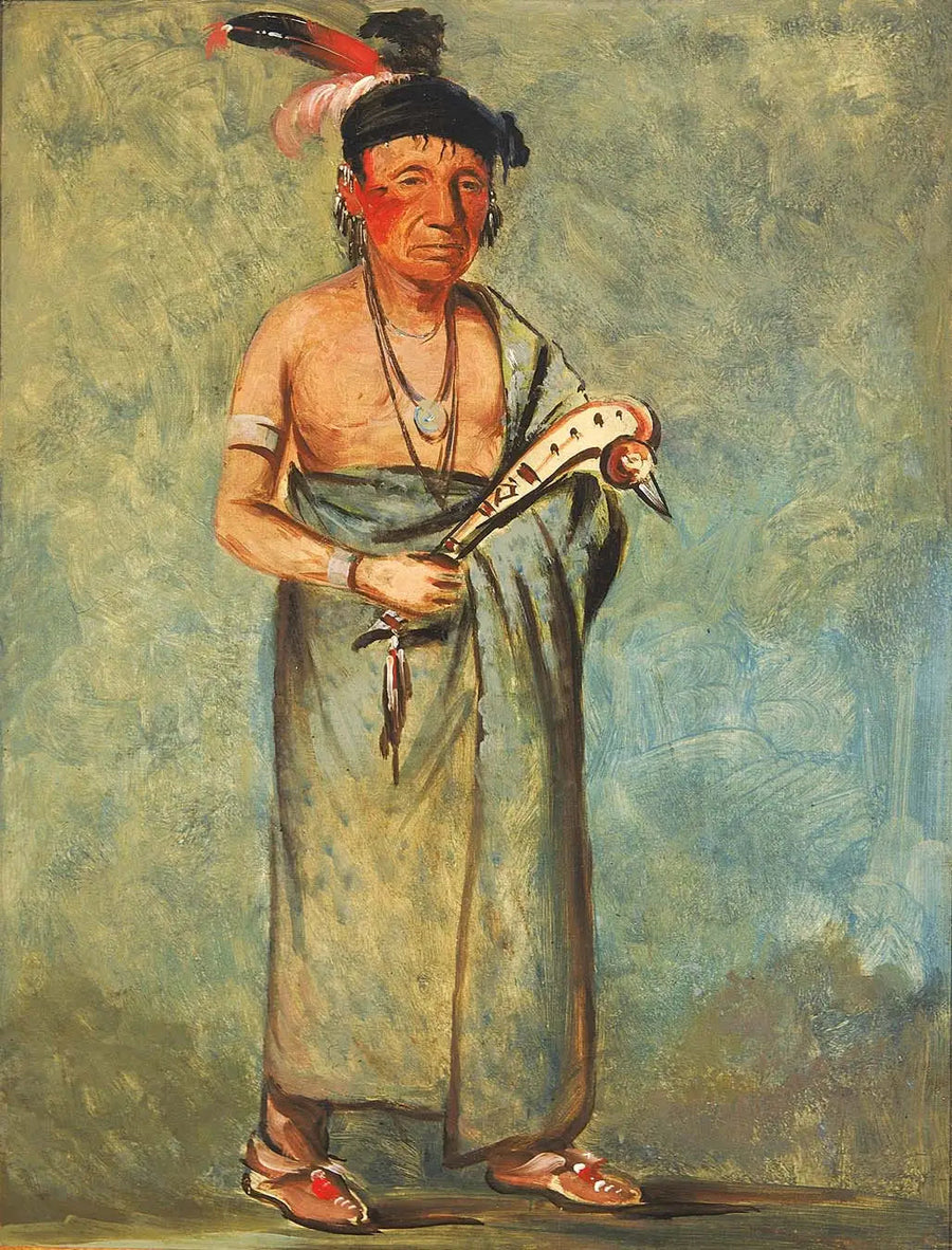 Span-e-o-née-kaw, Hiszpan - George Catlin