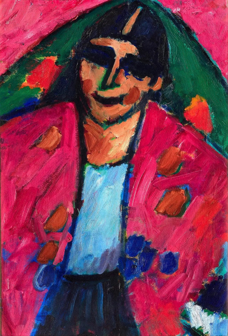 Hiszpan (Hiszpański) - Aleksiej von Jawlensky