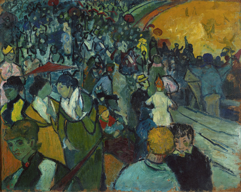 Amfiteatr w Arles - Vincent van Gogh