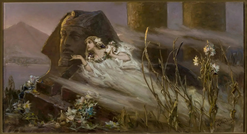 Sfinks i duch kobiety - Wilhelm Kotarbiński