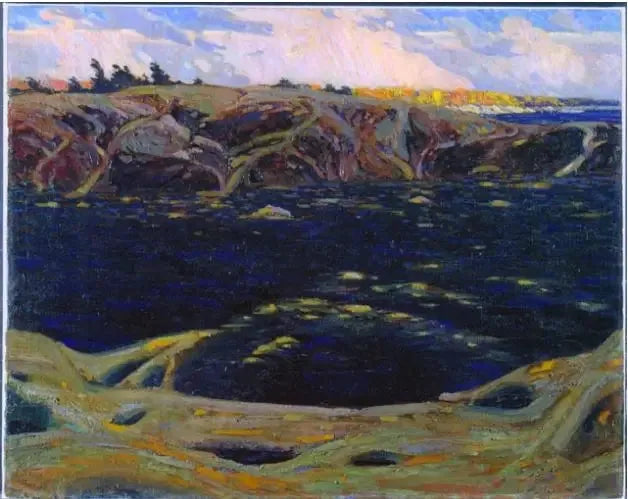 Rozbity Kamień, Zatoka Georgijska - Tom Thomson