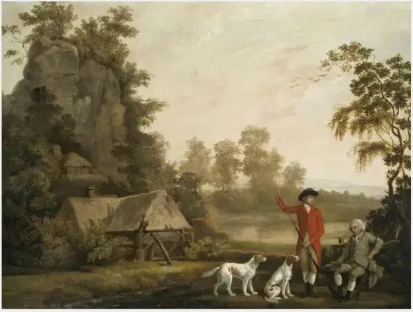 Sportowcy w odpoczynku - George Stubbs