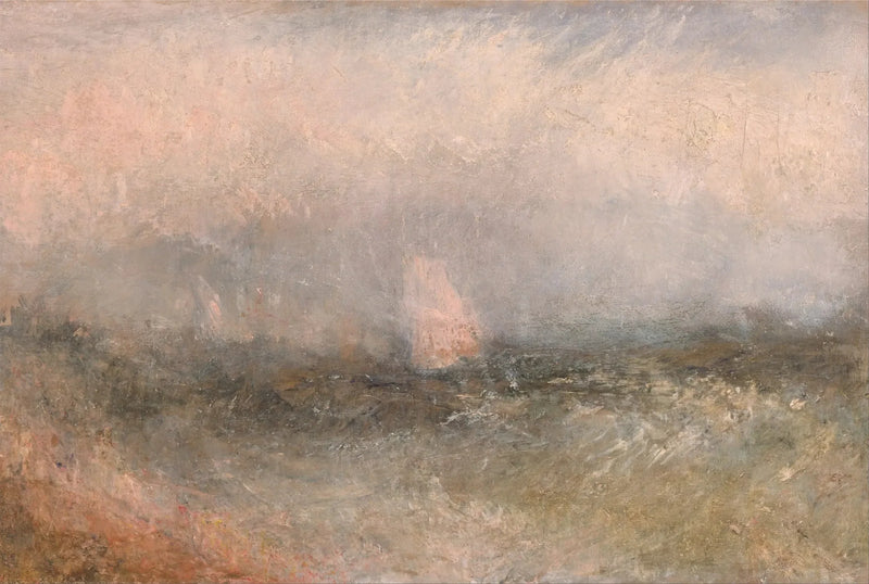 Burzowa Pogoda - J. M. W. Turner