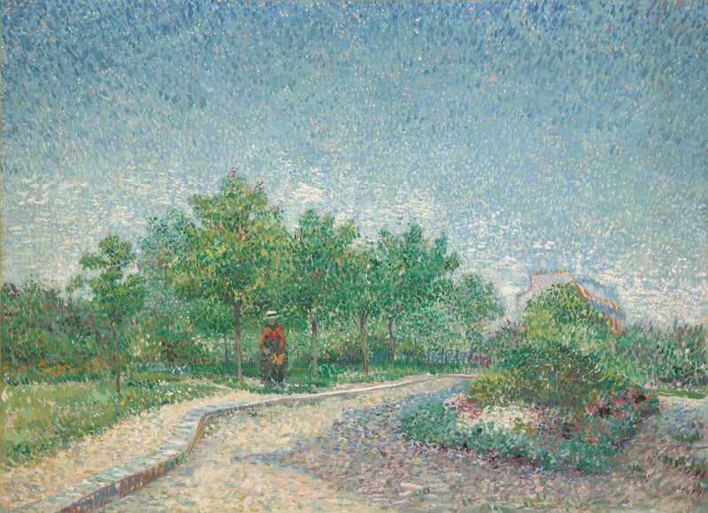 Kwadrat Saint-Pierre, Paryż - Vincent van Gogh