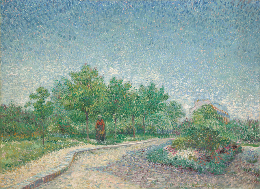 Kwadrat Saint-Pierre, Paryż - Vincent van Gogh