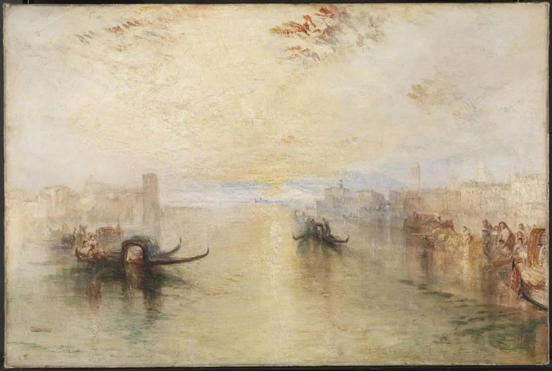 Święty Benedetto, Patrząc w kierunku Fusiny - J. M. W. Turner