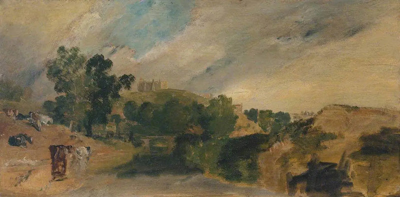 Wzgórze Świętej Katarzyny, Guildford - J. M. W. Turner