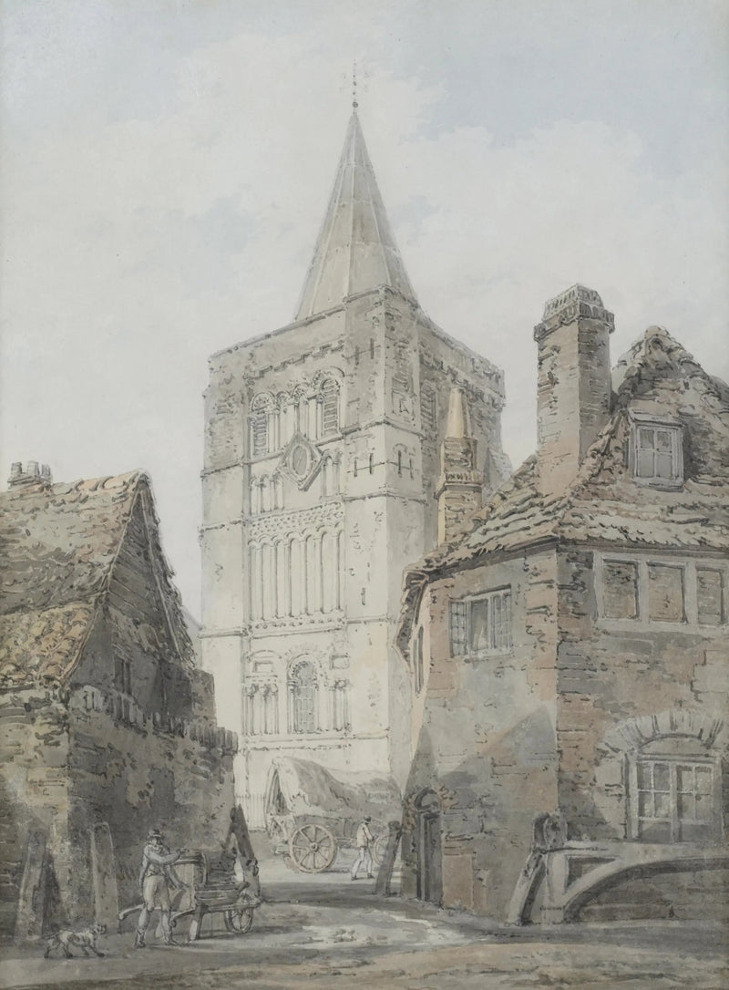 Kościół św. Marii, Dover - J. M. W. Turner