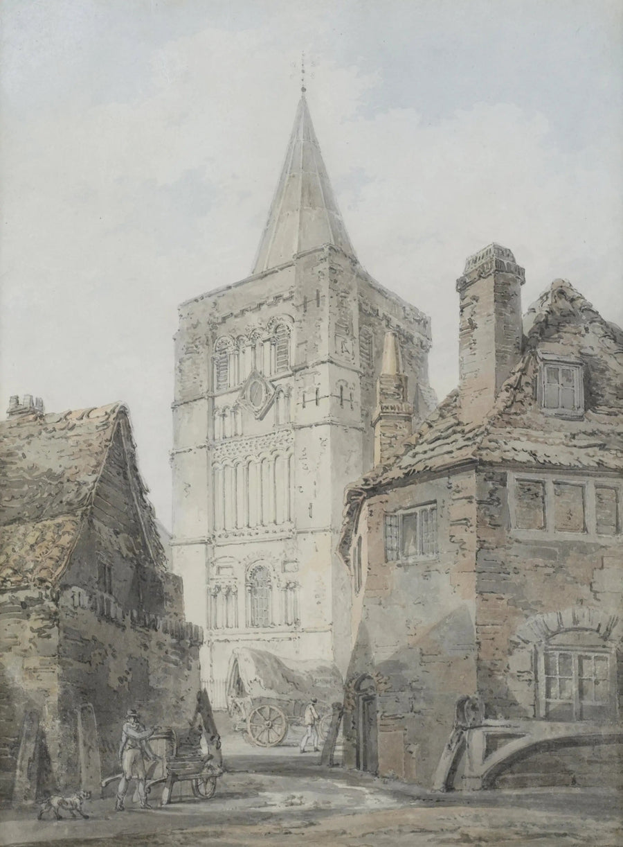 Kościół św. Marii, Dover - J. M. W. Turner