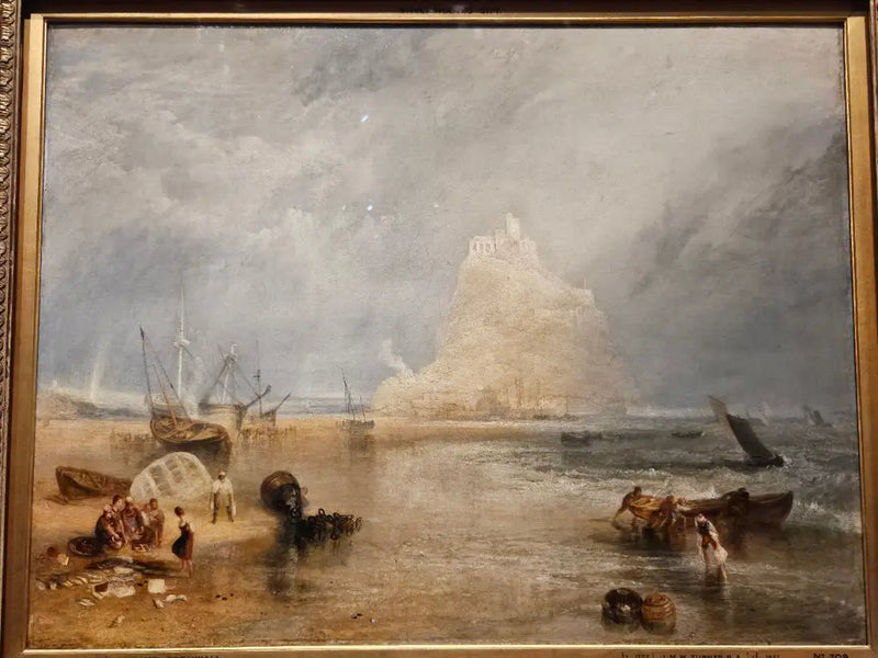 Góra Świętego Michała, Kornwalia - J. M. W. Turner