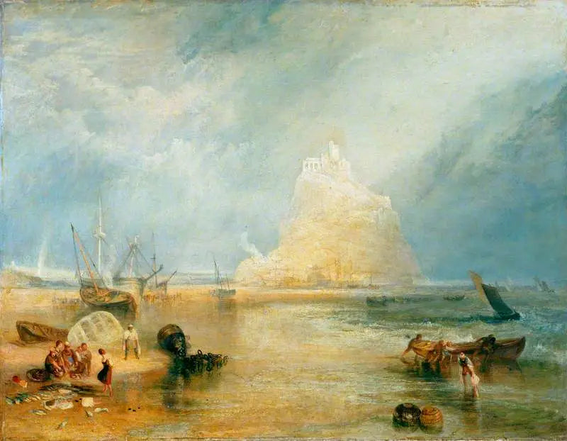Góra Świętego Michała, Kornwalia - J. M. W. Turner
