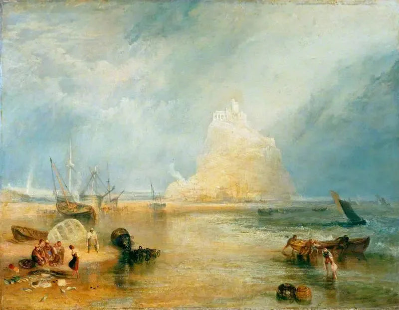 Góra Świętego Michała, Kornwalia - J. M. W. Turner