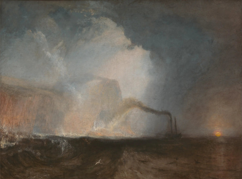Staffa, Jaskinia Fingala - J. M. W. Turner