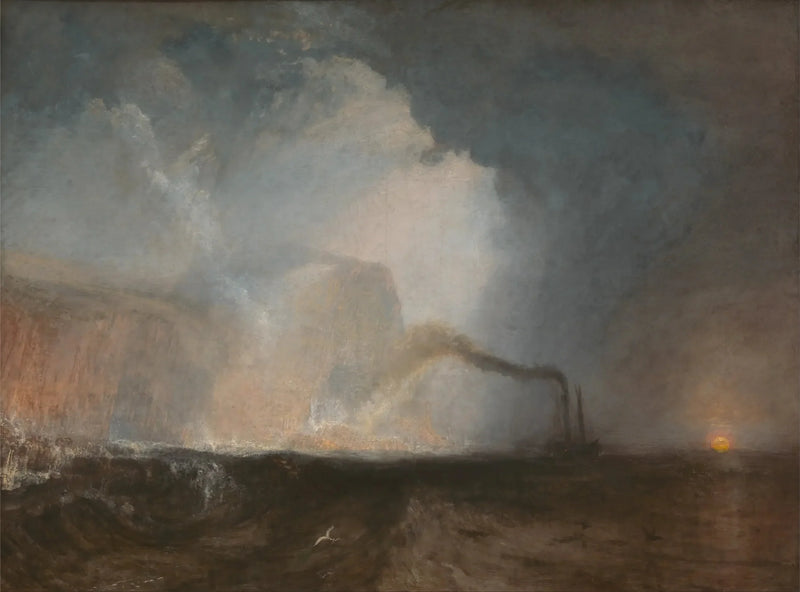 Staffa, Jaskinia Fingala - J. M. W. Turner