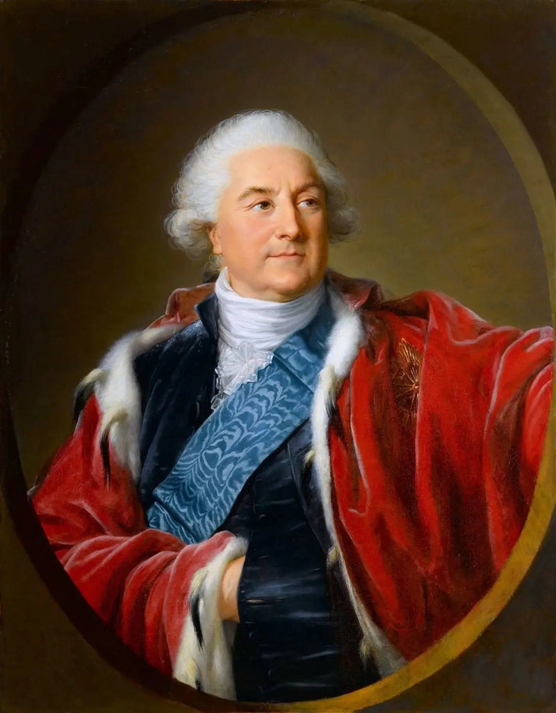 Stanisław August Poniatowski, król Polski (1732-1798) - Élisabeth Vigée Le Brun