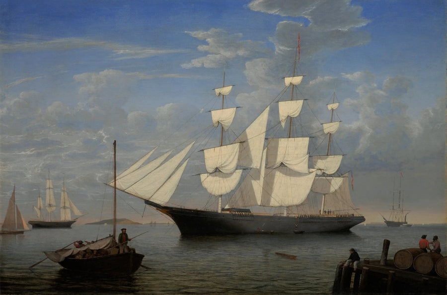 „Starlight” w porcie - Fitz Henry Lane