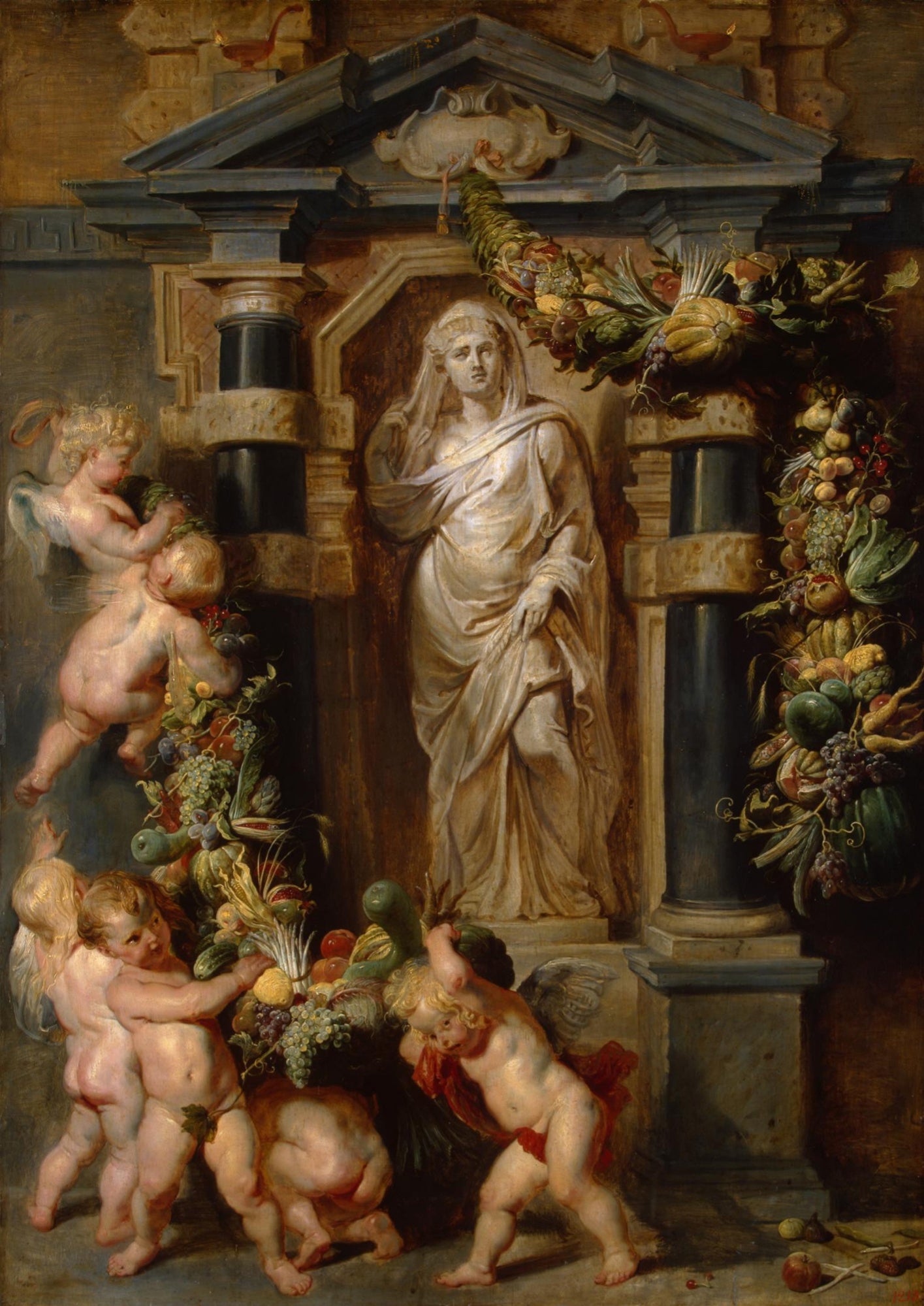 Statue de Cérès - Frans Snyders