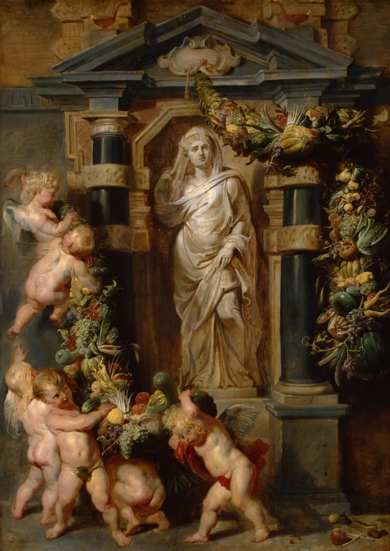 Statua Ceres - Peter Paul Rubens