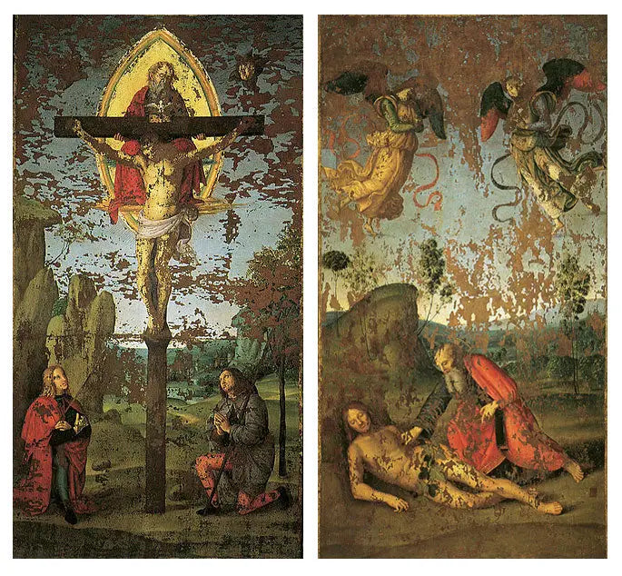 Sztandar Najświętszej Trójcy - Rafał Santi