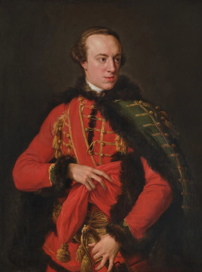 Stephen Beckingham (1730 lub 1731-1813) - Pompeo Batoni