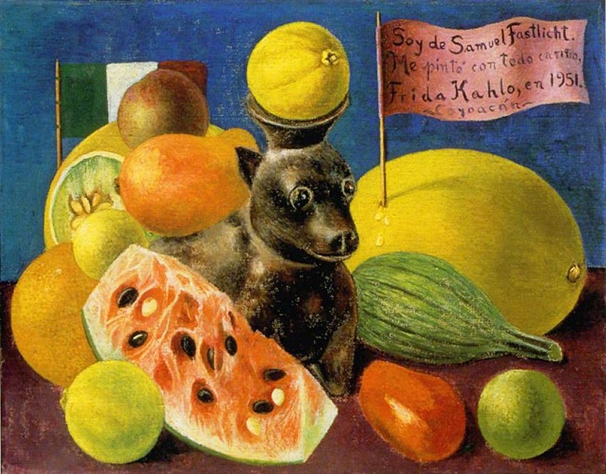 Nature morte, Frida Kahlo, 1951