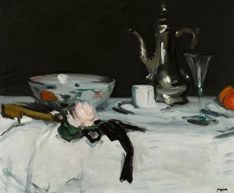 Nature morte à la cafetière - Samuel John Peploe