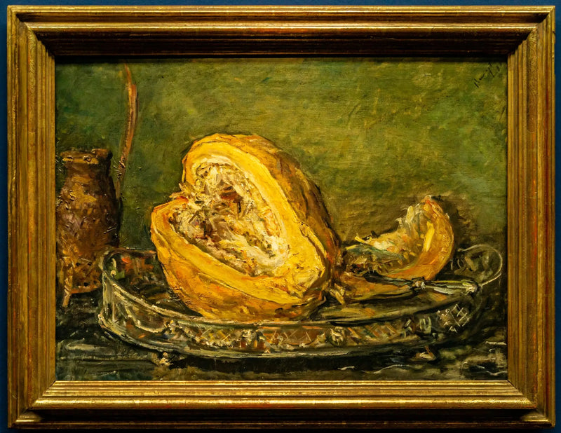 Martwa natura z melonem - Max Slevogt