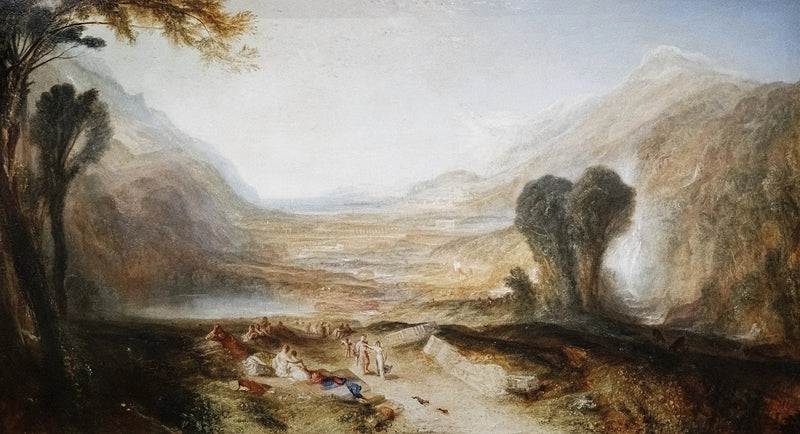 Historia Apolla i Dafne - J. M. W. Turner