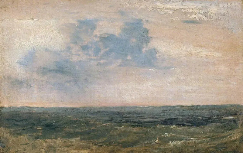 Studium morza i nieba, Wyspa Wight - J. M. W. Turner