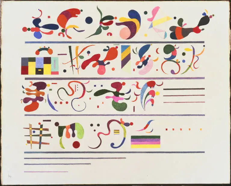 Sukcesja - Wasilij Kandinsky
