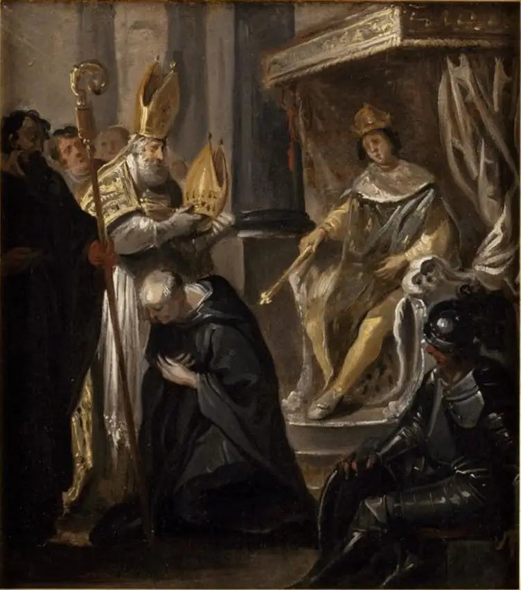 Suger est nommé abbé de Saint-Denis - Juste d'Egmont